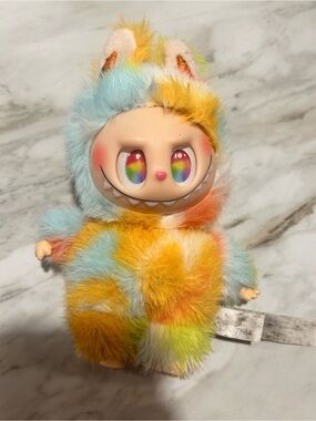 Authentic POP MART Labubu "Rock the Universe" Plush Doll (Big into Energy)
